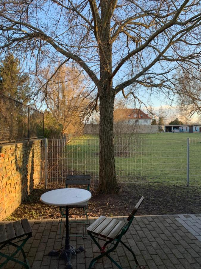 Die Senfbude - Stilvolle & Ruhige Apartments - Parkplatz Inklusive! Leipzig Dış mekan fotoğraf